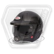 BELL MAG-10 RALLY CARBON SISAK