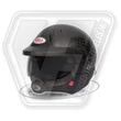 BELL MAG-10 RALLY CARBON SISAK