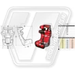 SABELT GT-PAD ÜLÉS