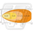 OSRAM MX140-WD LED FÉNYSZÓRÓ