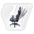 SPARCO TROOPER Gurulós Szék