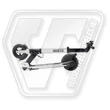 SPARCO SEM 1 Elektromos Roller