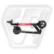SPARCO SEM 1 Elektromos Roller