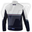 Sparco kabát SOFTSHELL Martini Racing