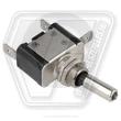 QSP On-off toggle switch + LED white