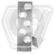 QSP DRIVER FEETREST/LÁBTARTÓ