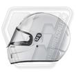 SPARCO SKY KF-5W KEVLÁR/ÜVEGGYAPOT GOKART SISAK
