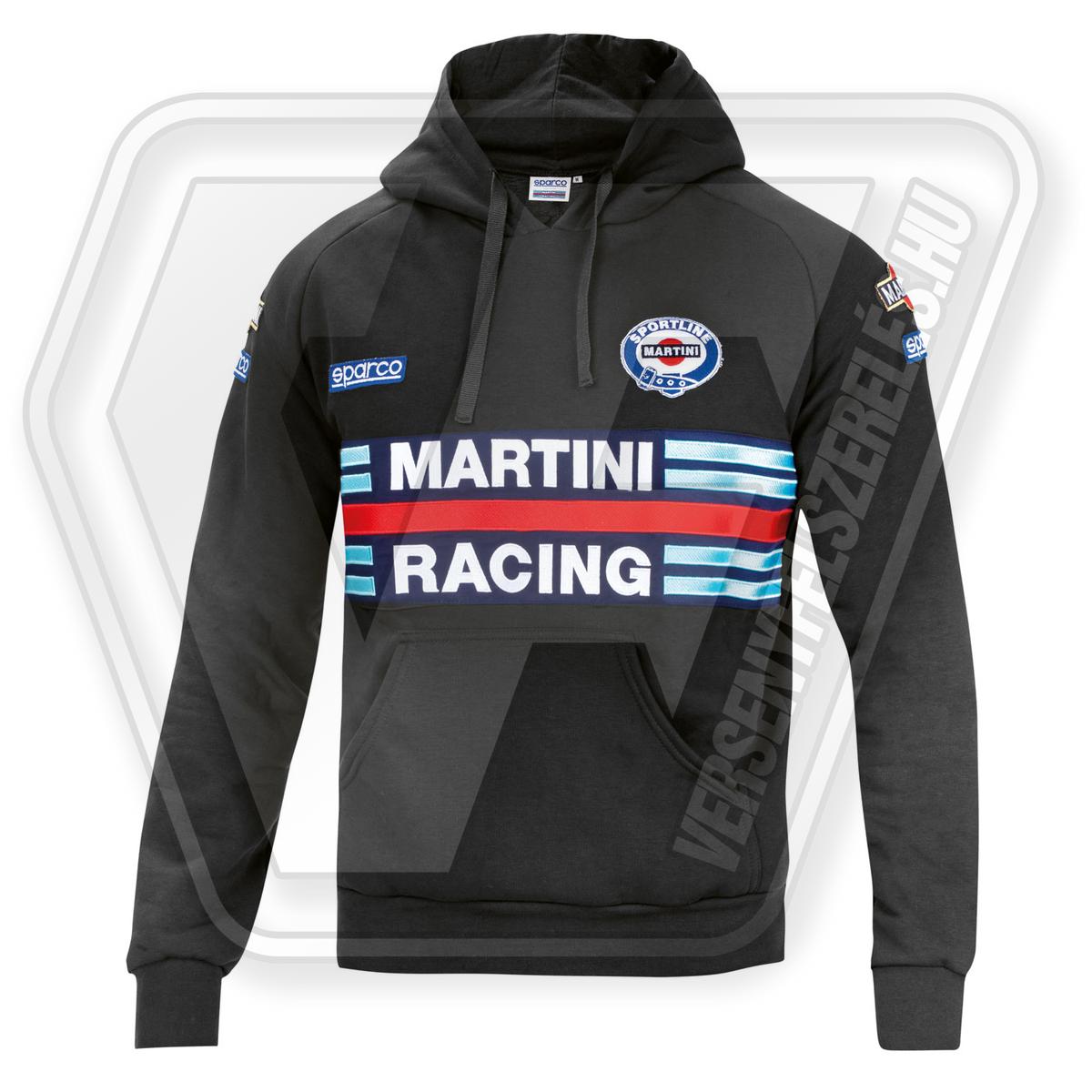Sparco Hoodie Martini Racing Ruházat versenyfelszereles.hu
