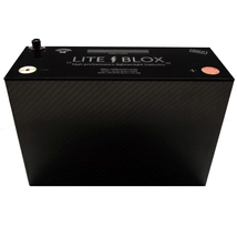 LITE↯BLOX LB32XXMS lightweight battery for motorsport racing (FIA Killswitch & CAN-bus)