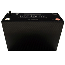 LITE↯BLOX LB40XXMS lightweight battery for motorsport racing (FIA Killswitch & CAN-bus)