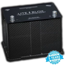 LITE↯BLOX LB46XX lightweight LiFePO4 battery for automotive applications (OEM)