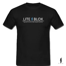 LITE↯BLOX T-shirt fashion