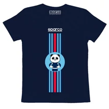 SPARCO T-SHIRT STRIPES DESIGN (GYEREK)