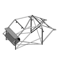 OMP RACING ROLL CAGE FOR HONDA CIVIC EG6 3 DOORS 