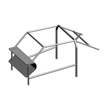 OMP ROLL CAGE FOR LANCIA A112 ABARTH