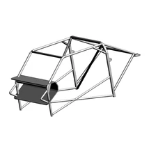 OMP RACING ROLL CAGE FOR MITSUBISHI LANCER/CARISMA EVO X