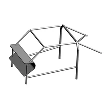 OMP ROLL CAGE FOR OPEL KADETT E 3 DOORS 84 ÉS 91 KÖZÖTTI