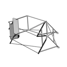 OMP RACING ROLL CAGE FOR SEAT IBIZA 2ND SERIES 3 DOORS 93 UTÁNI, SEAT CORDOBA 3 DOORS