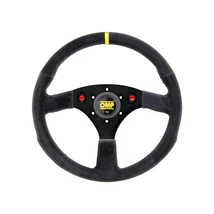 OMP  320 ALU SP STEERING WHEEL BLACK