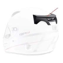 OMP BLACK REAR SPOILER GP8 EVO HELMETS