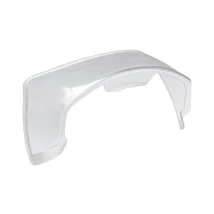 OMP REAR TRANSPARENT SPOILER FOR HELMETS
