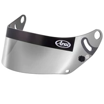 Arai mirror visor silver