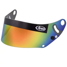 Arai mirror visor gold