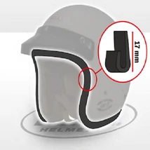 BELL Gumi Profil Készlet Vég Él  500-TX (V10) 1.4M