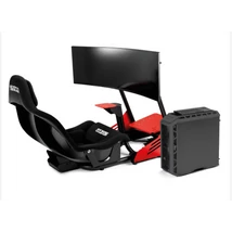 GAMING 
HAJLÍTOTT MONITOR 49” 
SAMSUNG + 
GAMING PC AK RIG 
SPARCO RACING + 
VEZETÉK NÉLKÜLI BILLENTYŰZET
K400 PLUS 
LOGITECH
