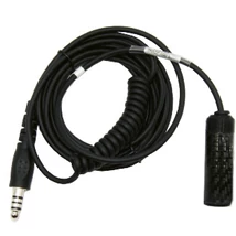 Zero noise extension cord