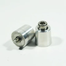 LITEBLOX aluminium pole battery terminals M6 set pair