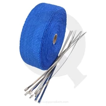 qsp Fiberglass Hitteband Blauw 5 cm