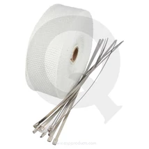 qsp Fiberglass Hitteband Creme 5 cm