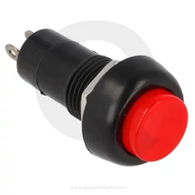 qsp Push button big red + black