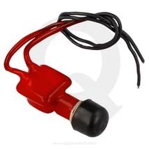 QSP Push button momentary - waterproof