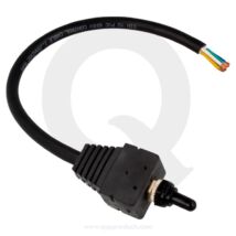 QSP Waterproof switch On-Off-On - 12V