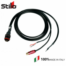 stilo DG-30 and ST30 Power supply cable with camera/radio connections