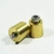 brass pole battery terminals M6 set pair