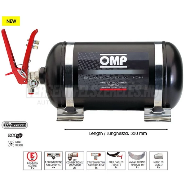 OMP CMSST 1 TŰZOLTÓ RENDSZER