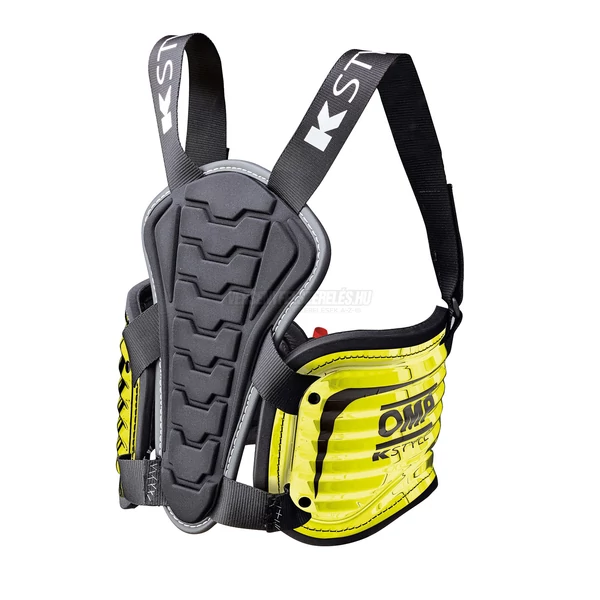 OMP KS BODY PROTECTION - BORDAVÉDŐ FLUO YELLOW