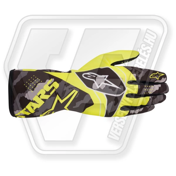 ALPINESTARS TECH-1 K RACE S. V2 CAMO GYEREK KESZTYŰ