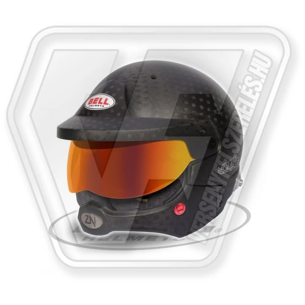 BELL MAG-10 RALLY CARBON SISAK