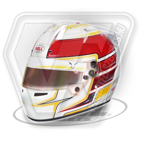 BELL KC7 CMR Lewis Hamilton Edition Gokart Sisak