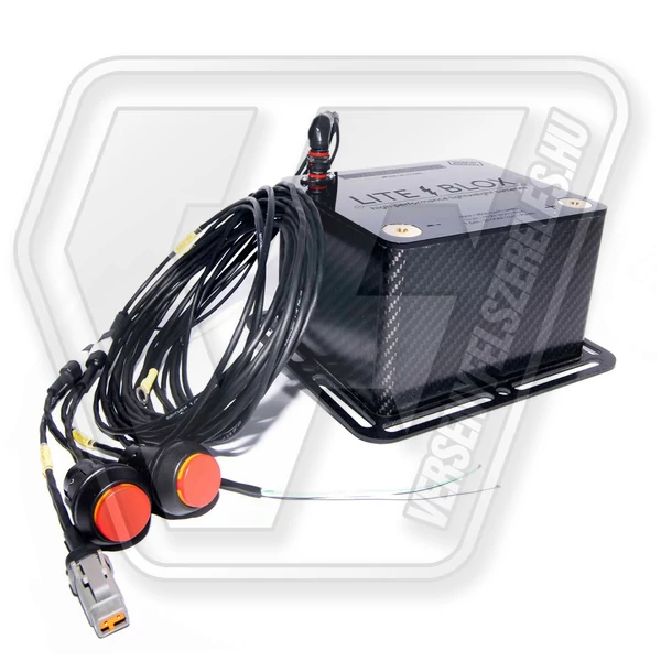 LITE↯BLOX LB21XXMS 16V light battery for Drag & Sprint cars (FIA Killswitch & CAN-bus)