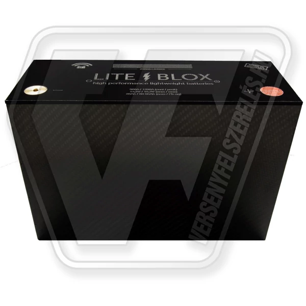 LITE↯BLOX LB32XX lightweight battery for motorsport racing