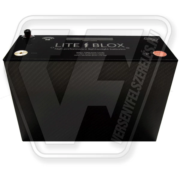 LITE↯BLOX LB39XXMS 16V light battery for Drag & Sprint cars (FIA Killswitch & CAN-bus)