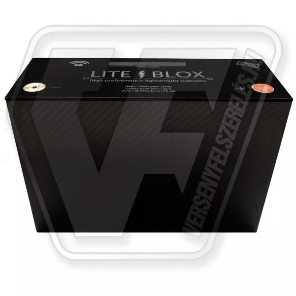 LITE↯BLOX LB40XX lightweight battery for motorsport racing