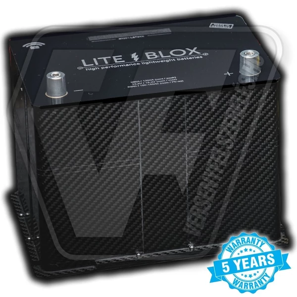 LITE↯BLOX LB46XX lightweight LiFePO4 battery for automotive applications (OEM)