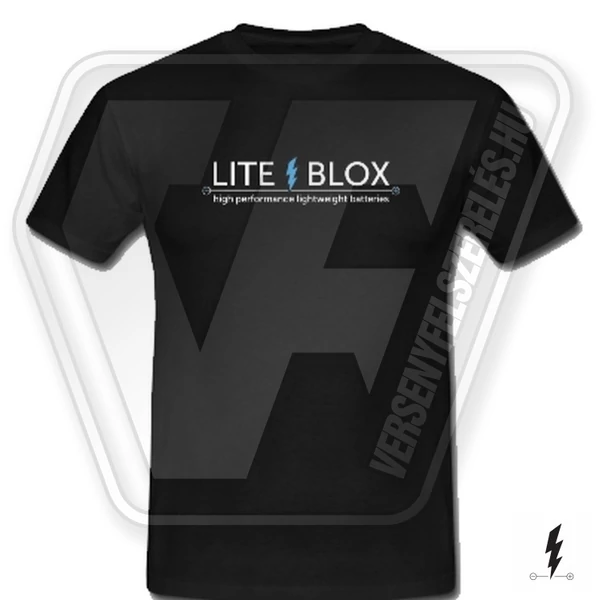 LITE↯BLOX T-shirt fashion