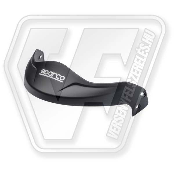 SPARCO MATT BLACK ABS ELLENZŐ